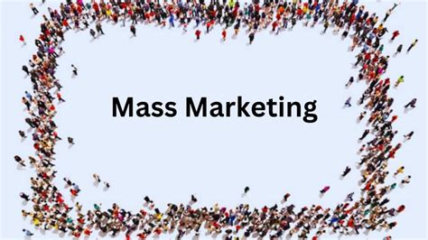 Market Research for Mass Market mass market